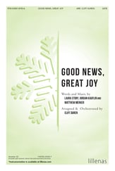 Good News, Great Joy SATB choral sheet music cover